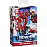 Transformers: EarthSpark Deluxe Terran Twitch verwandelbare Actionfigur – Hasbro