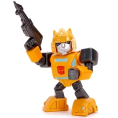 Transformers: Metalfigs Bumblebee Figur mit Waffen 10cm - Simba Toys Bild 2