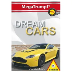 Traum Autos Kartenspiel - Piatnik