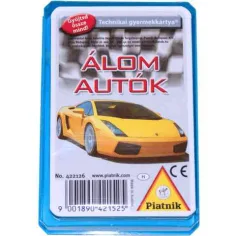 Traum Autos Kartenspiel - Piatnik