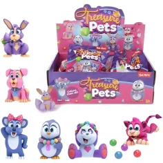Treasure Pets: Tierische Überraschungsfigur 1Stk