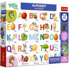 Treflik ABC Lernpuzzle 30-teilig - Trefl Bild 1