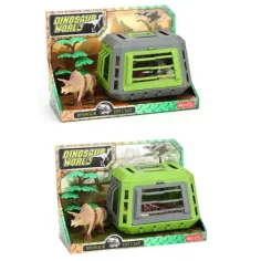 Triceratops-Käfig-Spielset in verschiedenen Varianten Bild 2