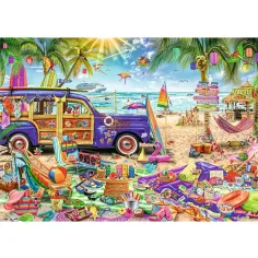 Tropische Entspannung 2000-teilige Puzzle - Trefl Bild 2