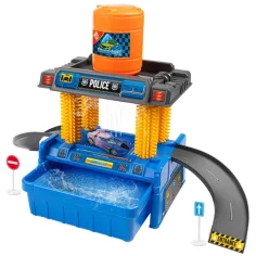 Turbo Racers Autowaschbahnset mit Auto in verschiedenen Farben Bild 3