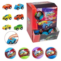 Turbo Racers Rennwagen Überraschungsei 1 Stück Bild 1