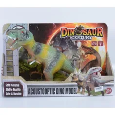 Tyrannosaurus Rex Spielfigur mit Licht und Sound