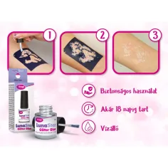 TyToo: LunaStar Glitzertattoo-Kleber 5ml Bild 2
