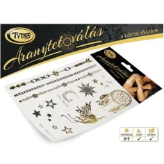 TyToo: Goldtattoo Traumfänger, Feen-Set 21x15cm Bild 2