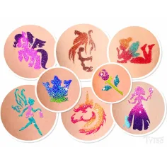 TyToo: SassyLue Glitzer-Tattoo-Set Bild 2