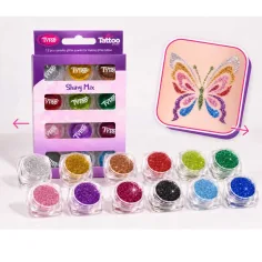 Tytoo: Shiny Mix – Glänzender Mix 12er Glitzer Set Bild 2