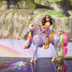 Unicorn Academy: Mit Einhornbaby – Sophia und leuchtender Wildstar – Spin Master Bild 3