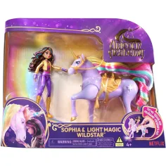 Unicorn Academy: Mit Einhornbaby – Sophia und leuchtender Wildstar – Spin Master
