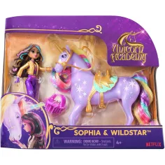 Unicorn Academy: Mit Einhorn-Baby – Sophia und Wildstar – Spin Master