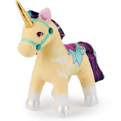 Unicorn Academy: Leaf Einhorn-Plüschfigur, 17 cm - Spin Master
