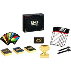 UNO Meister Kartenspiel Set - Mattel Bild 2