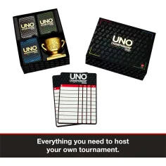 UNO Meister Kartenspiel Set - Mattel Bild 4