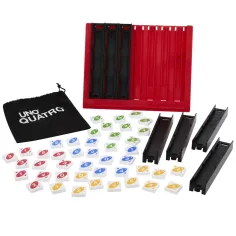 UNO Quatro Gesellschaftsspiel - Mattel Bild 2