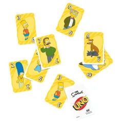 UNO Simpson Kartenspiel – Mattel Bild 3