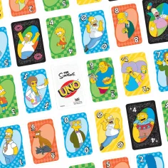 UNO Simpson Kartenspiel – Mattel Bild 4