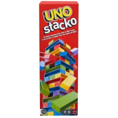 UNO Stacko Gesellschaftsspiel - Mattel