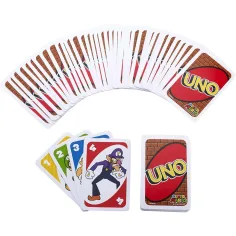 UNO Super Mario Kartenspiel - Mattel Bild 2