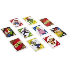 UNO Super Mario Kartenspiel - Mattel Bild 3