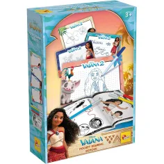 Vaiana 2 Kleine Zeichenschule - Lisciani