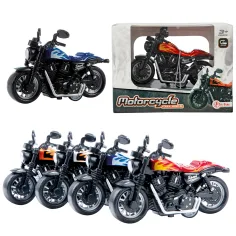 VehiCool Flammenmuster Rückzieh-Motorrad in verschiedenen Ausführungen 1 Stück Bild 2