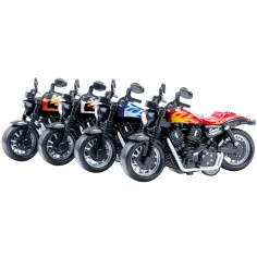 VehiCool Flammenmuster Rückzieh-Motorrad in verschiedenen Ausführungen 1 Stück Bild 3