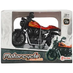 VehiCool Flammenmuster Rückzieh-Motorrad in verschiedenen Ausführungen 1 Stück Bild 1