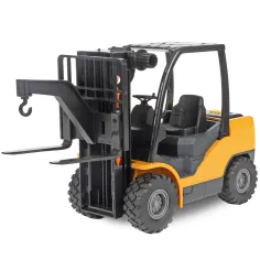 VehiCool Gabelstapler mit Hebefunktion und Licht- und Soundeffekten 26 cm Bild 2
