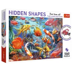Verborgene Formen: Unterwasserwelt 1000-teilige Puzzle - Trefl