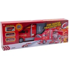 Umwandelbares Feuerwehrwagen tragbares Set