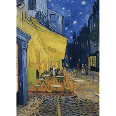 Vincent Van Gogh: Nachtcafé 1000-teiliges Puzzle - Trefl Bild 2