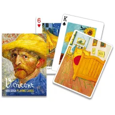 Vincent van Gogh Rommé-Karten 55 Blatt - Piatnik