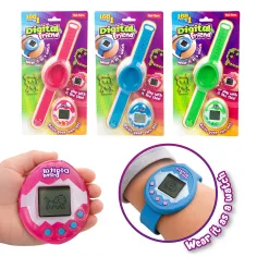 Virtuelles Haustier mit Uhr in verschiedenen Farben 1 Stück Bild 1