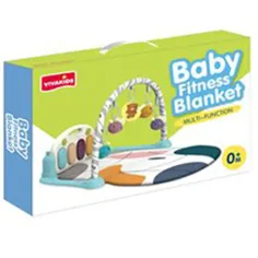 VivaKids Baby Fitness Spielmatte mit Licht- und Toneffekten Bild 2