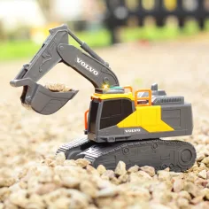 Volvo Bagger mit Licht- und Soundeffekten 23cm - Dickie Toys Bild 5