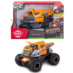 Volvo Rigid Hauler Spielzeugauto mit Licht und Sound - Dickie Toys