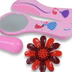 Vouge Girl: 11-teiliges Schönheitset mit Haarklammern, Haartrockner und Telefon Bild 5