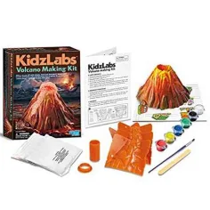 Vulkanherstellungsset Wissenschaftsspiel Bild 2