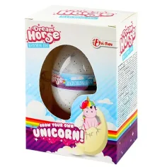 Wachsende Einhornfigur in verschiedenen Varianten im Ei 1 Stück Bild 2
