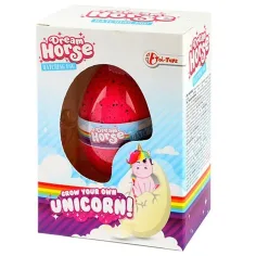 Wachsende Einhornfigur in verschiedenen Varianten im Ei 1 Stück Bild 3