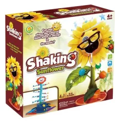 Wackelnder Sonnenblumen Gesellschaftsspiel