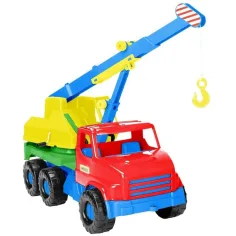 Wader: City Truck Autokran 44 cm
