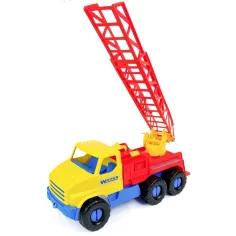 Wader: City Truck Feuerwehrfahrzeug 48 cm Bild 2