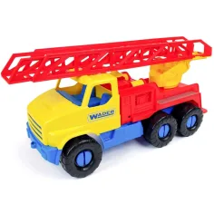 Wader: City Truck Feuerwehrfahrzeug 48 cm