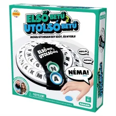 WDYM Erstes Buchstaben - Letztes Buchstaben Gesellschaftsspiel