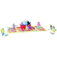 Weck Papa nicht auf - Bluey Gesellschaftsspiel Bild 2